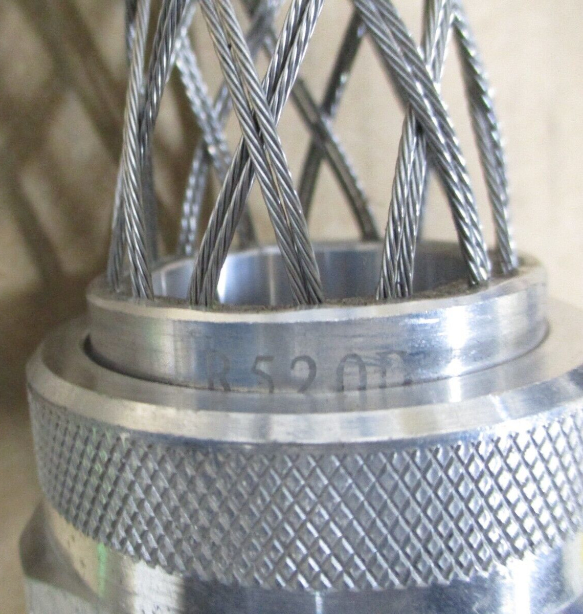 Remke R520D 1-1/4″ Cord Grips 1.125-1.250 Cable Range Pull Cable Mesh A7963ISU