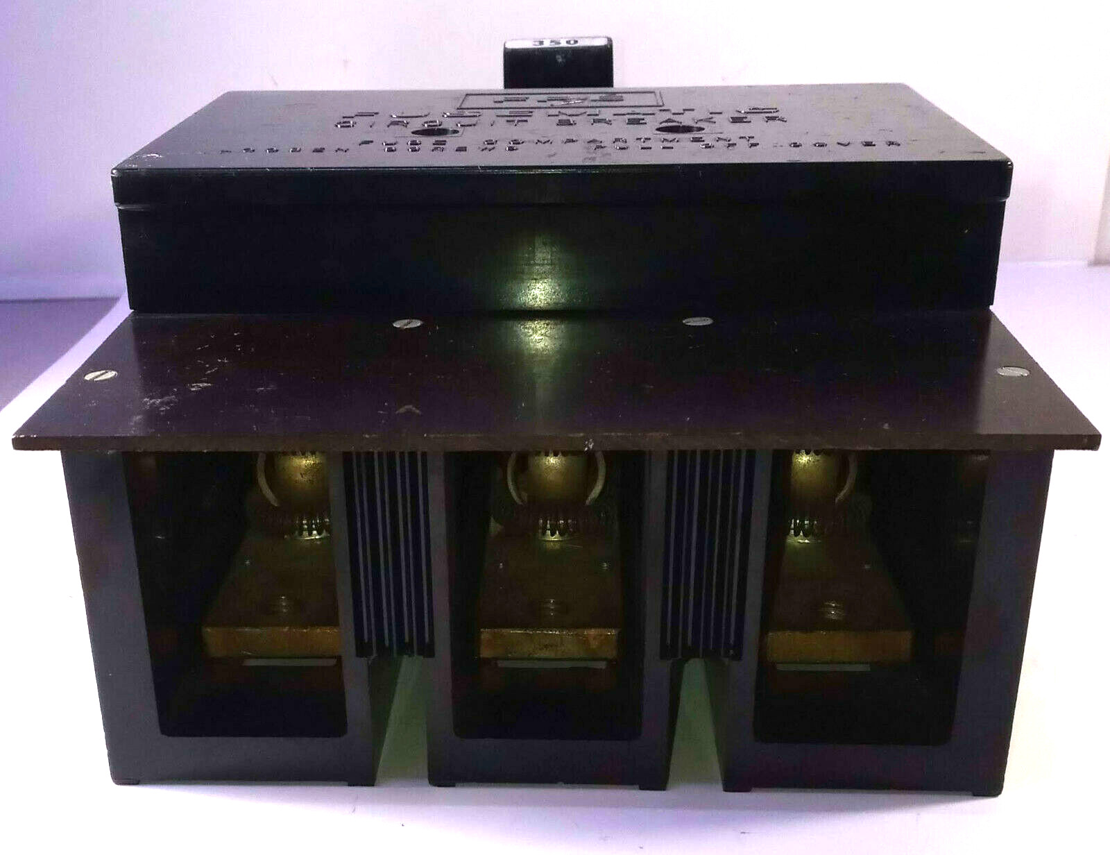 1 USED FEDERAL PACIFIC XJL632350 CIRCUIT BREAKER 350A 600V UNB ***MAKE OFFER***