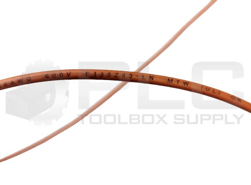 NEW CAROL E135243-LN 18AWG SPOOL OF WIRE APPROX 250FT