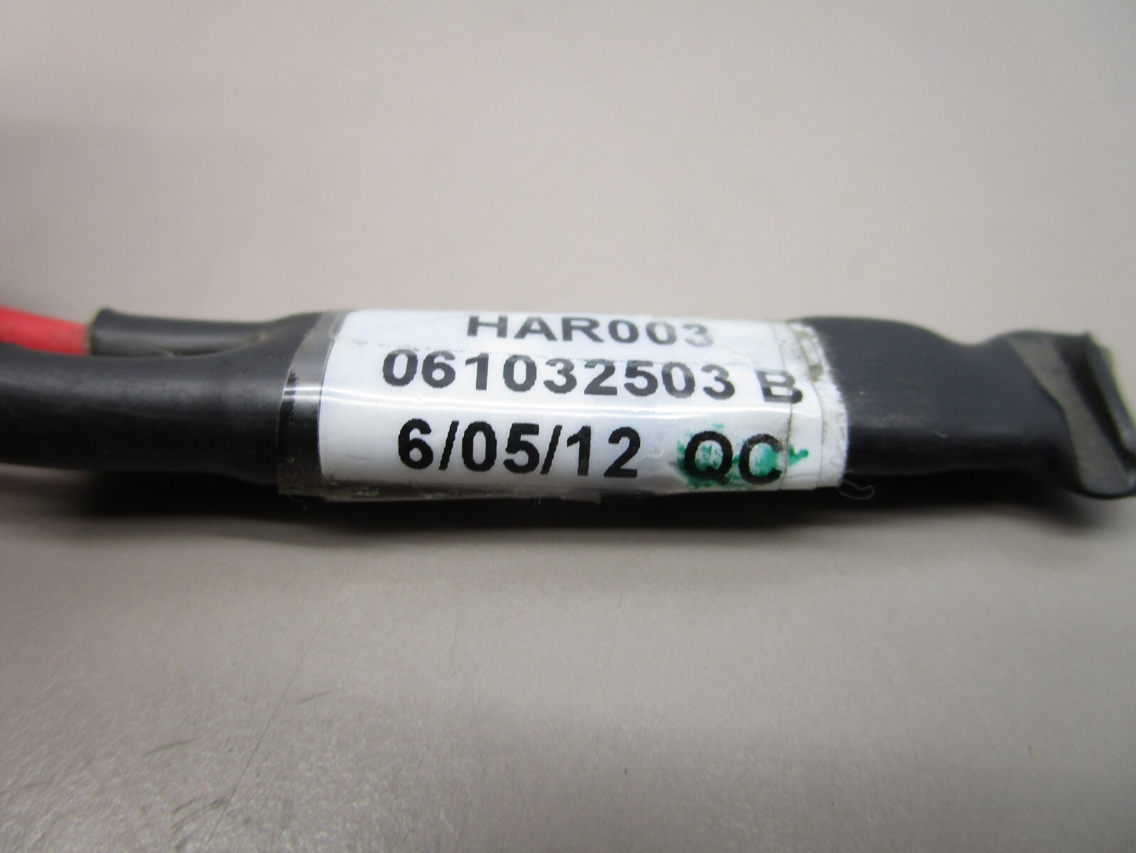 WMI 061032503 HAR003 Specialty Connector Assembly 2-Pin Weatherpack