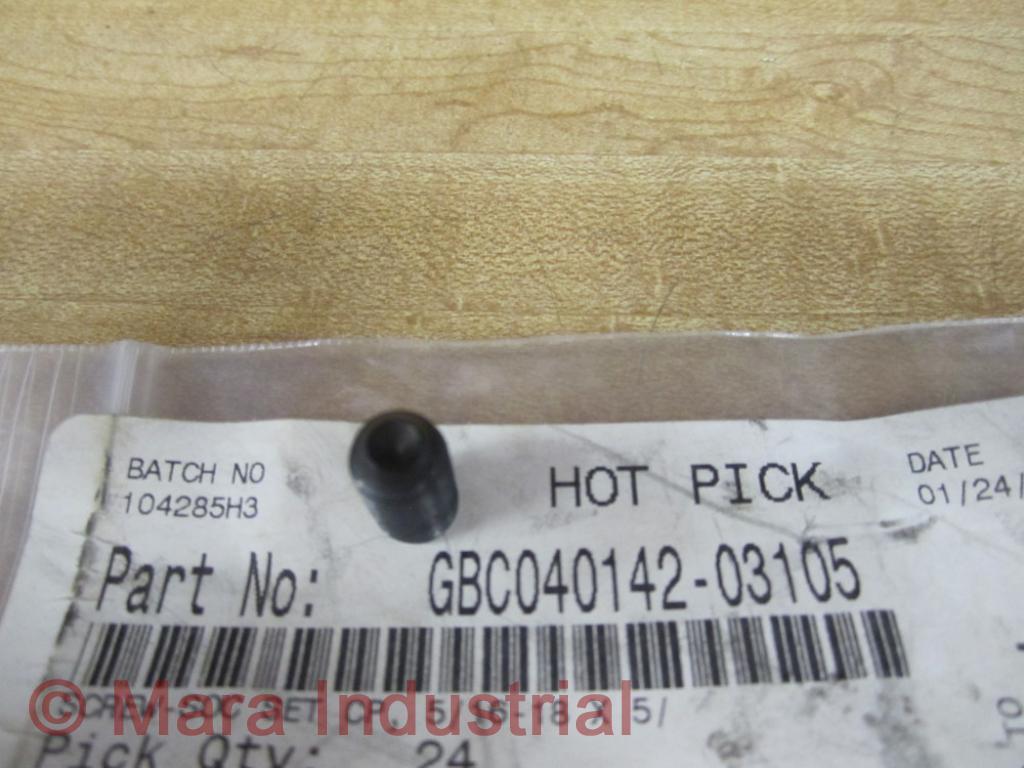 Part GBC040142-03105 Screw-Soc Set CP GBC04014203105 (Pack of 24)