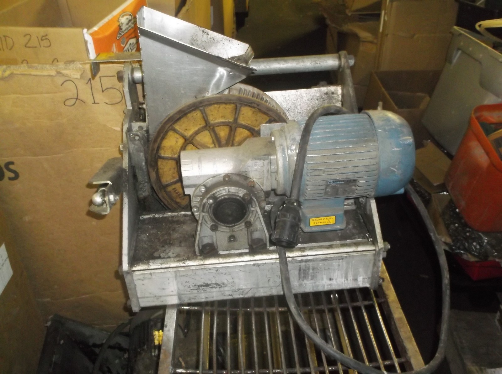 Lafert Can Return Motor Assembly Type ST80S4U *FREE SHIPPING*