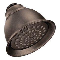 Moen 6302ORB Shower Head Oil Rubbed Bronze 2.5 GPM 4-3/8 Diameter Standard