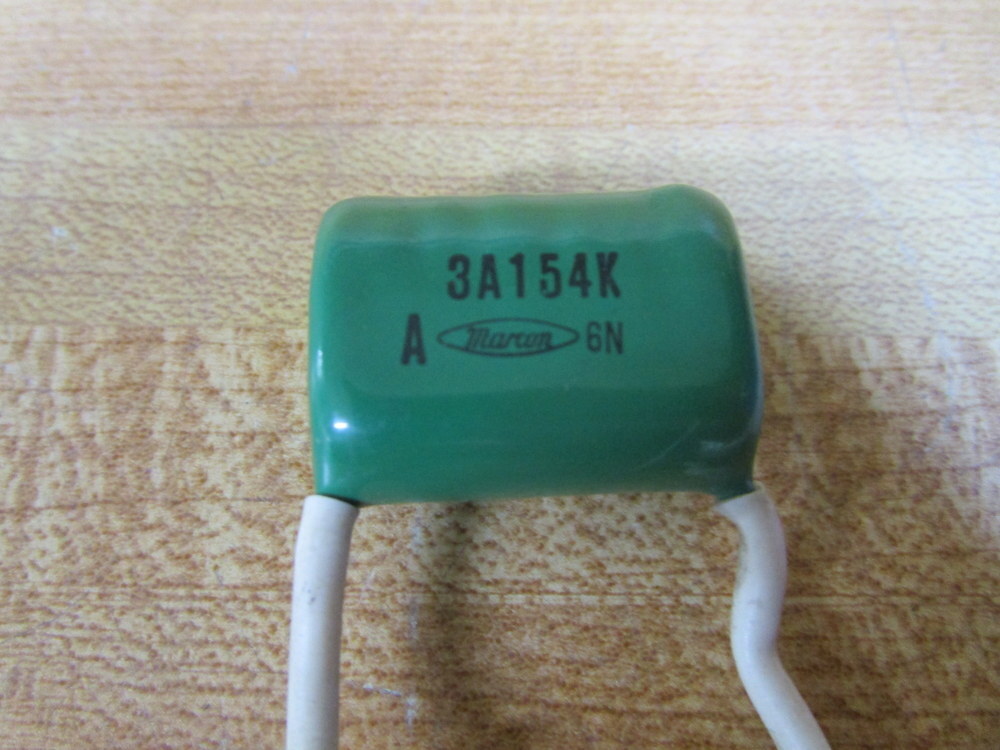 Marcon 3A154K Capacitor 15µF 1000V (Pack of 5)
