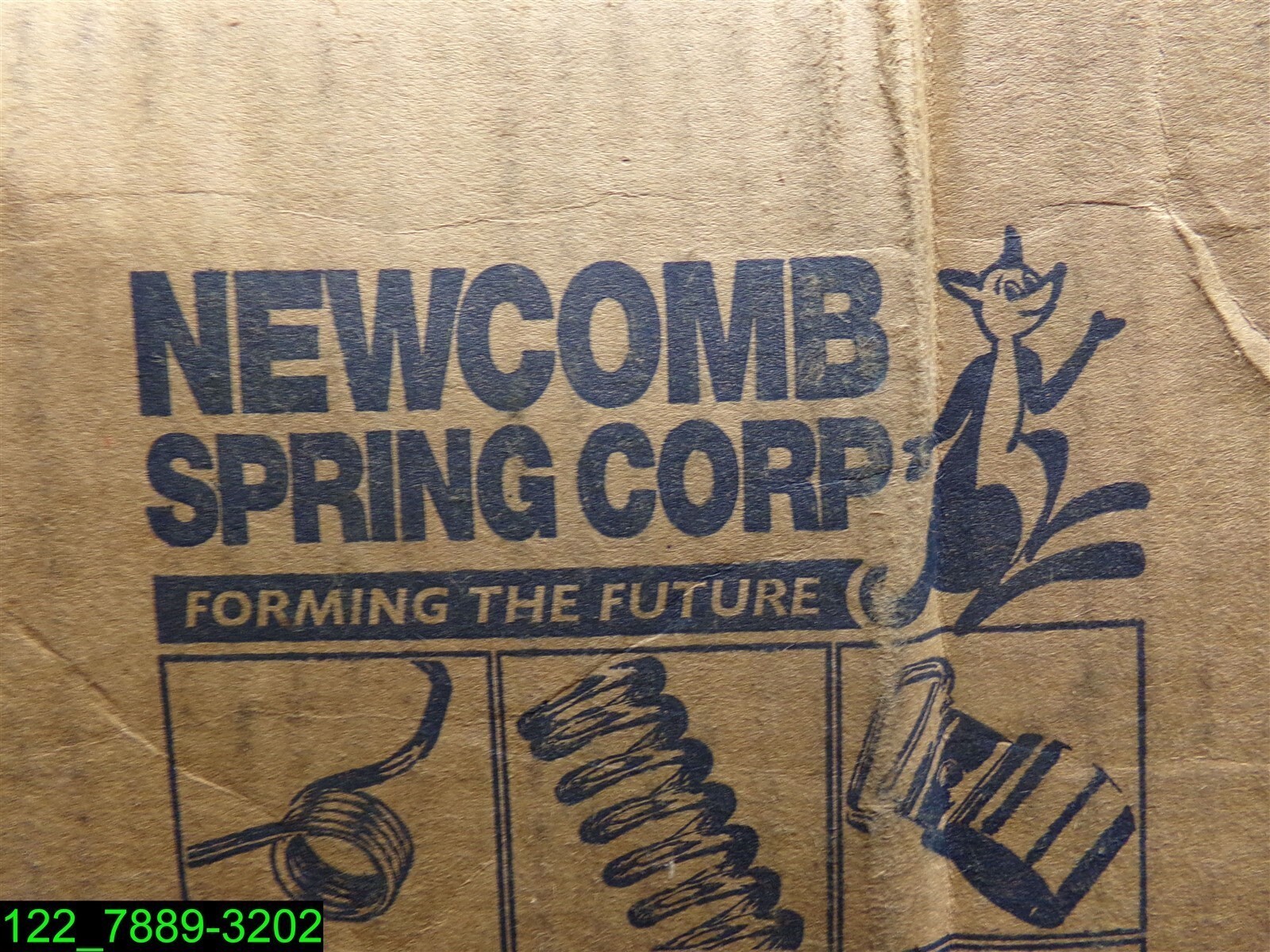 QTY=6,000: NEWCOMB SPRING CORP. SPRINGS 7/16″ OD, 3/4″ LONG, 3/64″ THICK