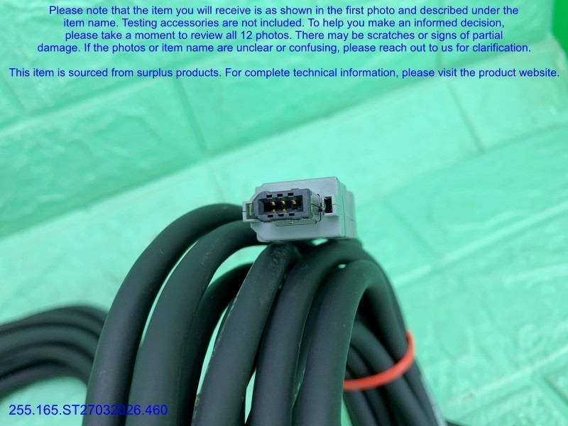 Oriental motor CC050VNF-M + CC050VNF-E Cable as in photos, sn:9343, DHL,SALE