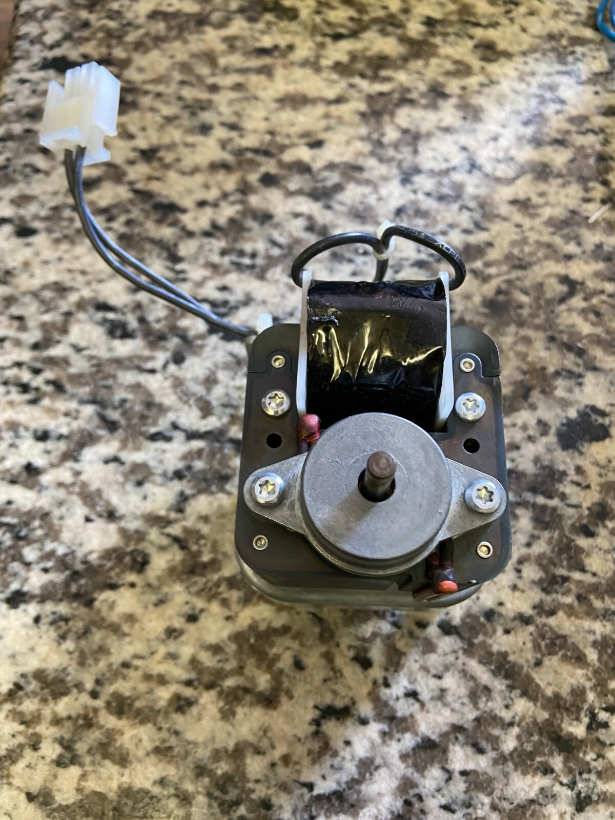 30 RPM Barnant / Masterflex / Fisher Scientific 115VAC Gear Motor D-2504-3