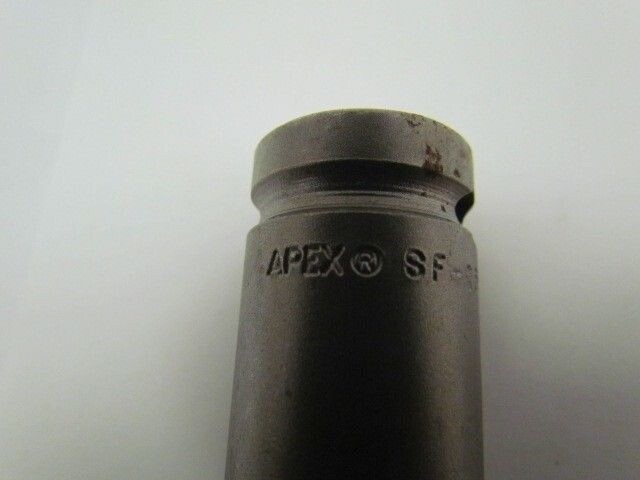 Cooper Apex SF-15MM35 15 mm 6-Point1/2 ” Drive Deep Well Metric Socket