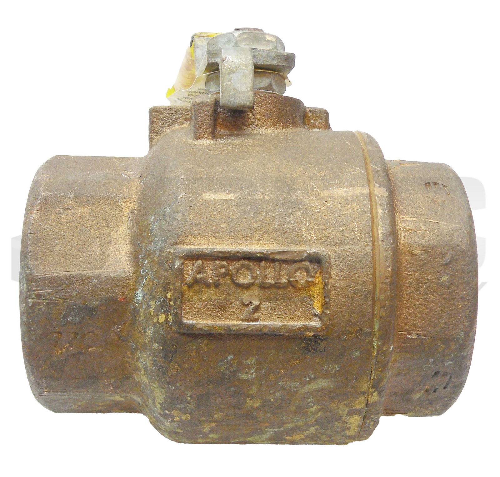 APOLLO 77C-108-01 MANUAL BRONZE BALL VALVE