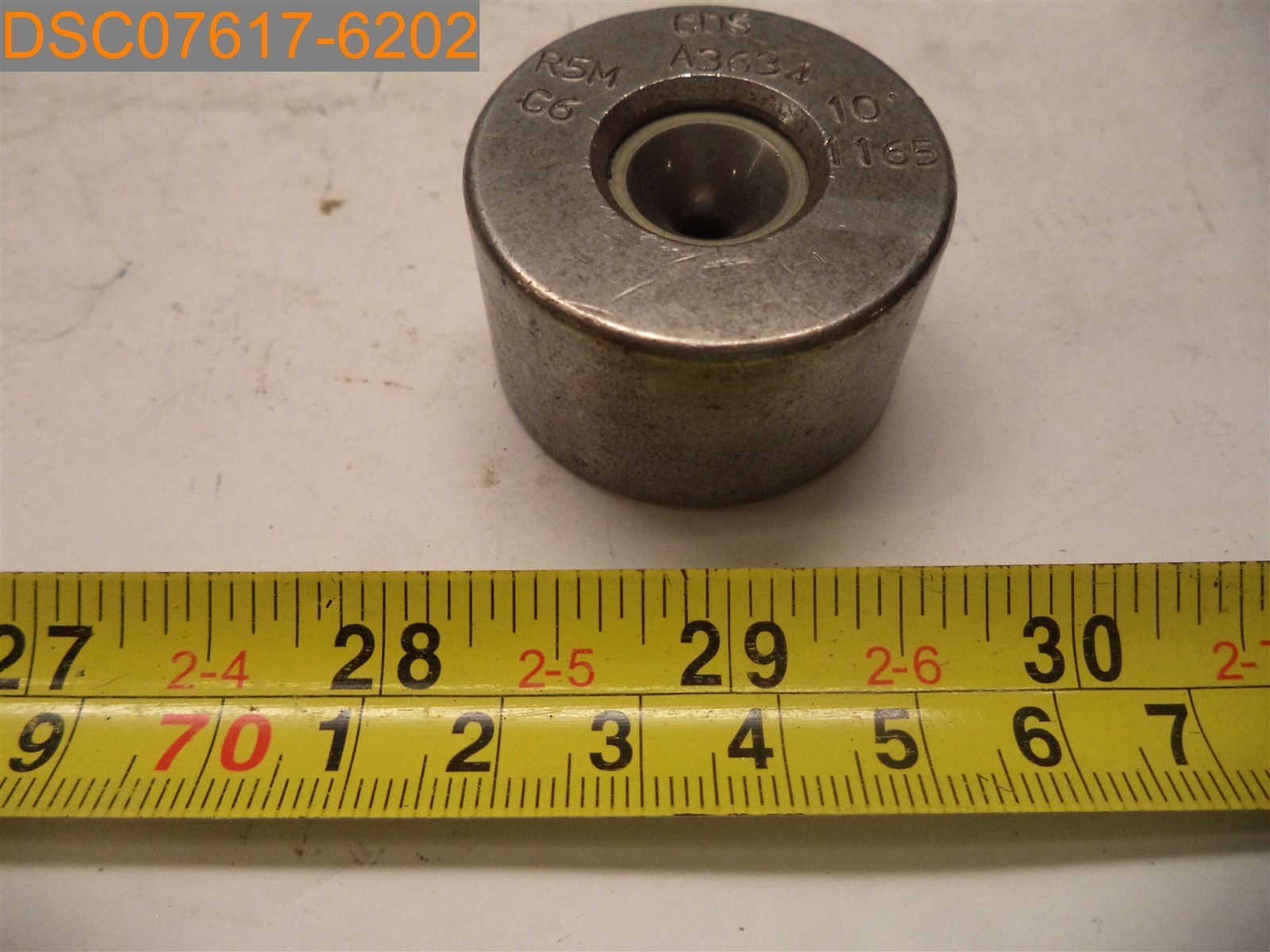 Part No. R5M C6 CDS A3634 10 1165