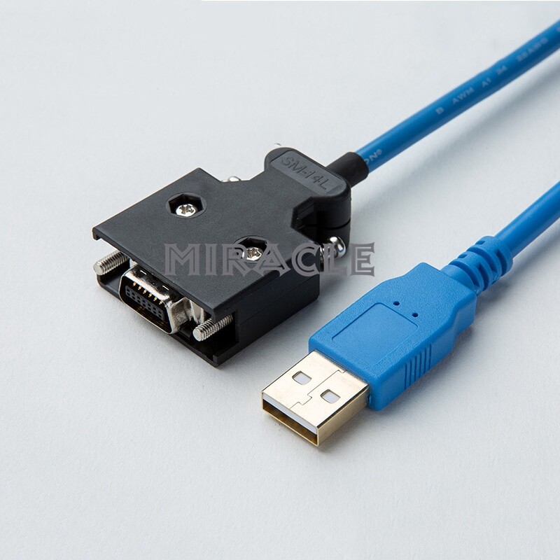 Yaskawa Sigma-II/ III Series Servo Programming Cable for USB-JZSP-CMS02