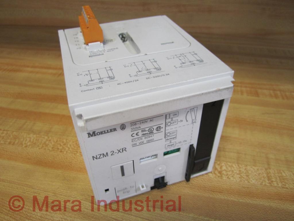Moeller NZM2-XR208-240AC Remote Operator NZM2XR208240AC