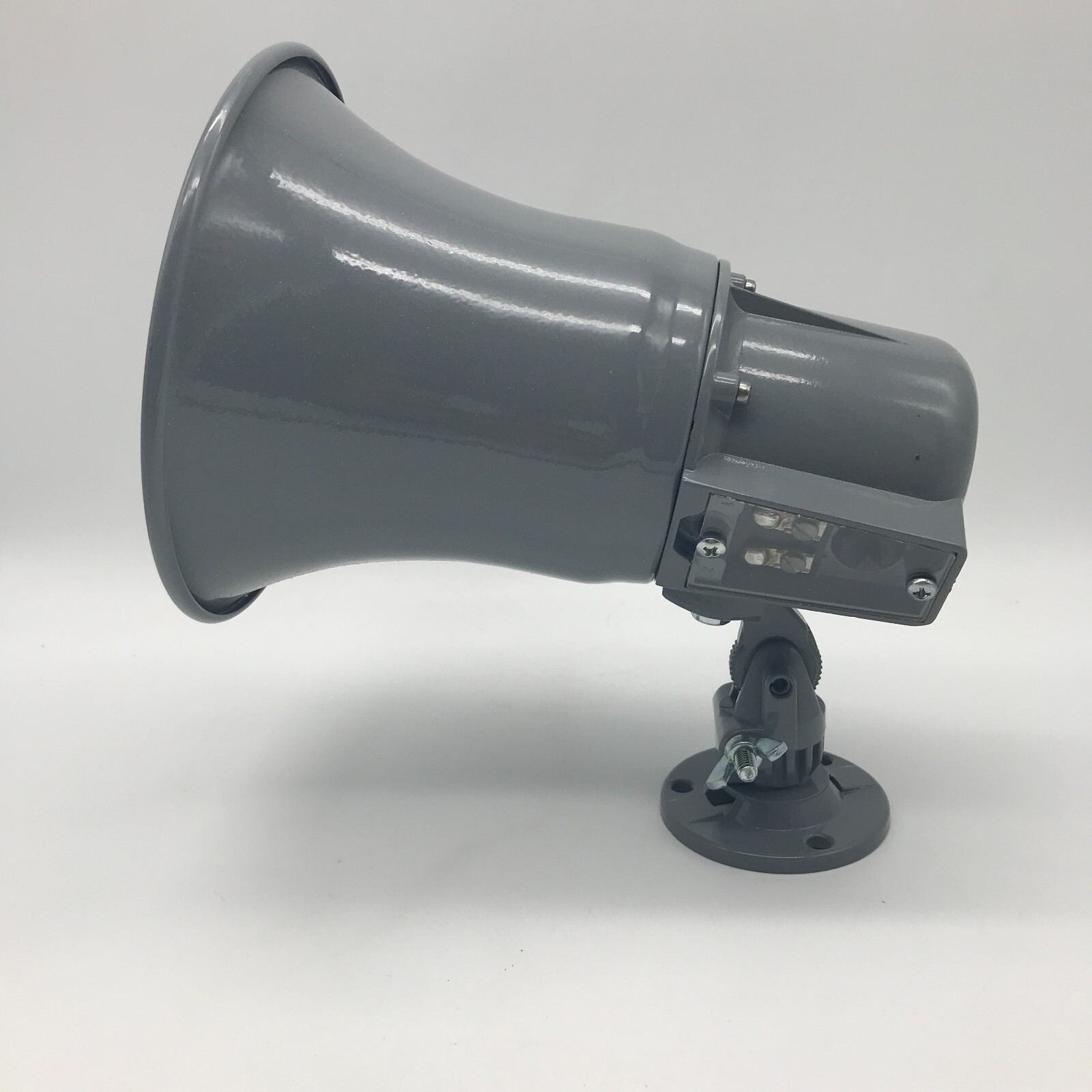 Lucent 1 Watt Loudspeaker Horn Model 22050111 Gray Harris Corporation