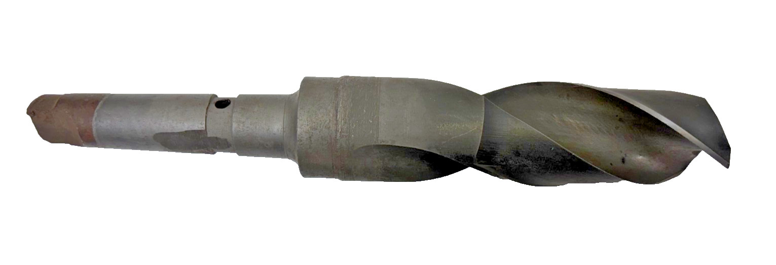 REPUBLIC, 2-1/32″, #4 MORSE TAPER DRILL BIT, SPIRAL 2 FLUTE