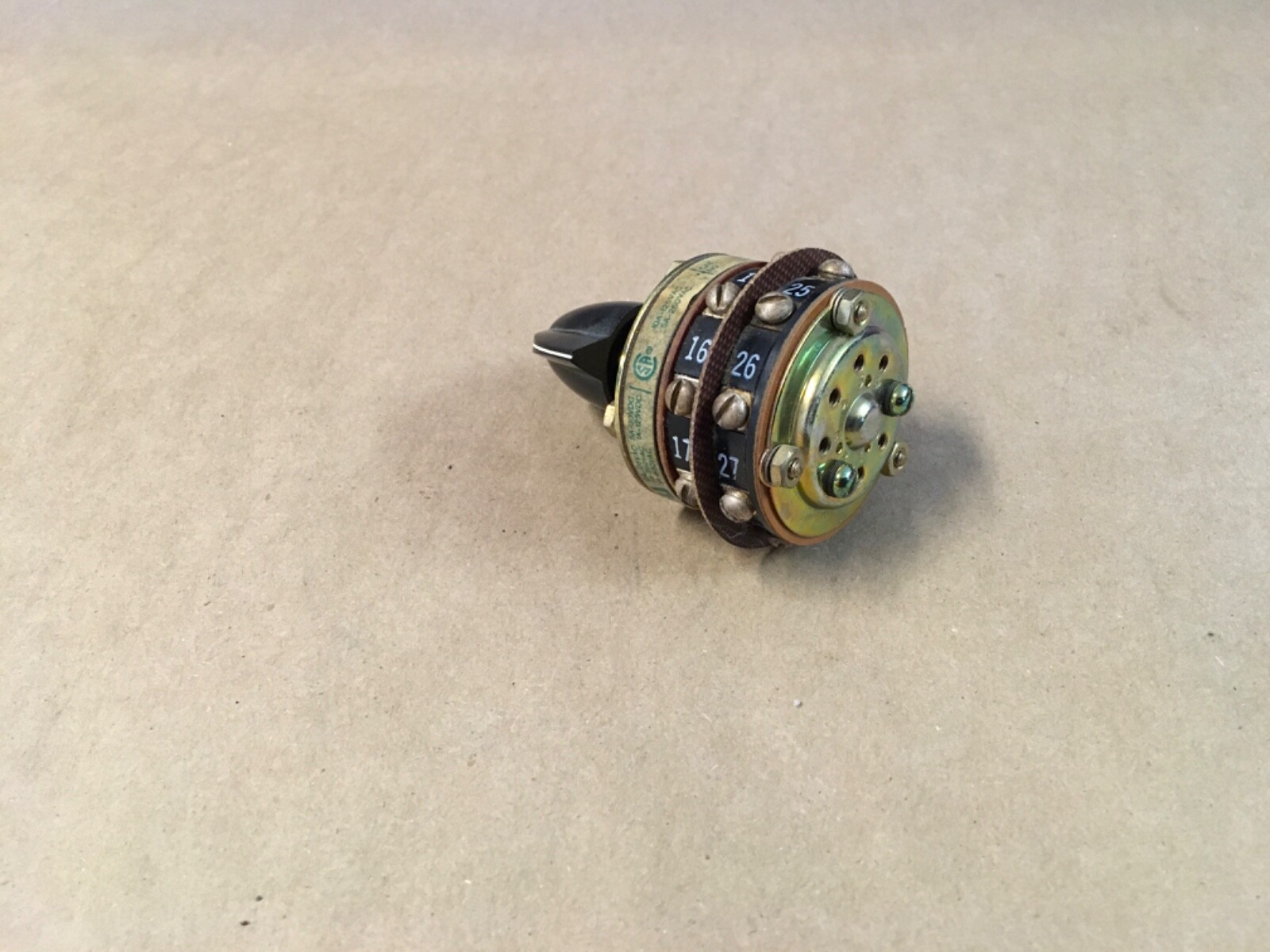 ELECTROSWITCH 31202A Rotary Switch (KB)