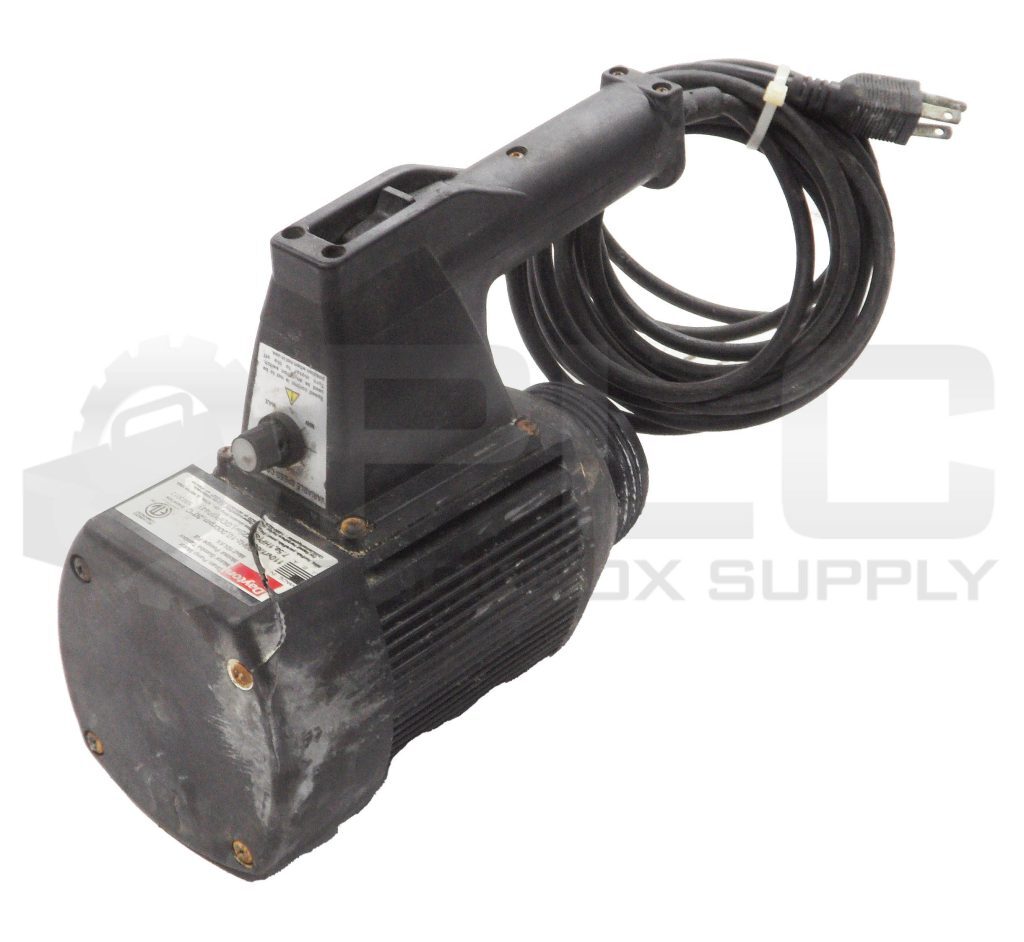 DAYTON 1DLK6 DRUM PUMP MOTOR 110V 60HZ 10000RPM 7.5A 1HP ODP 5003012