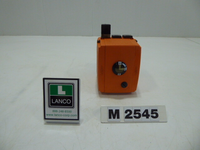 Georg Fischer .5″ 3 Way Electric Ball Valve M2545