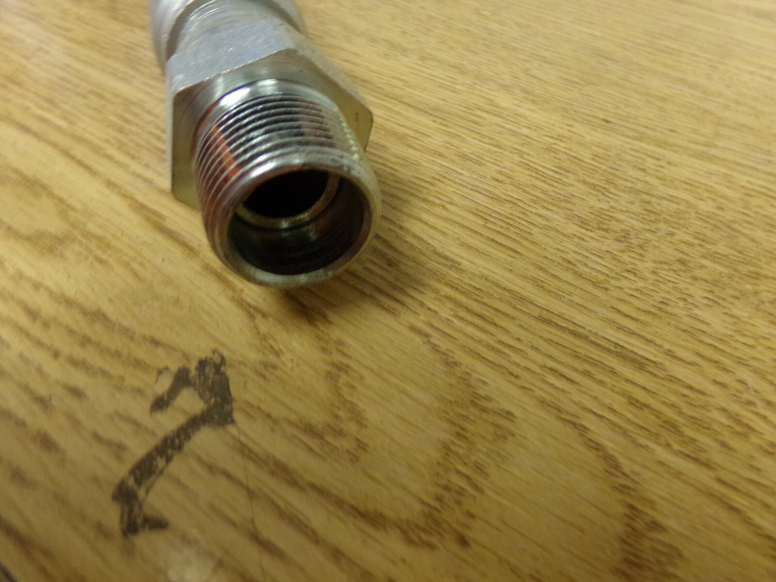 NEW Parker hose Assembly F451TG-13-02-12-12-12X18″ OAL *FREE SHIPPING*