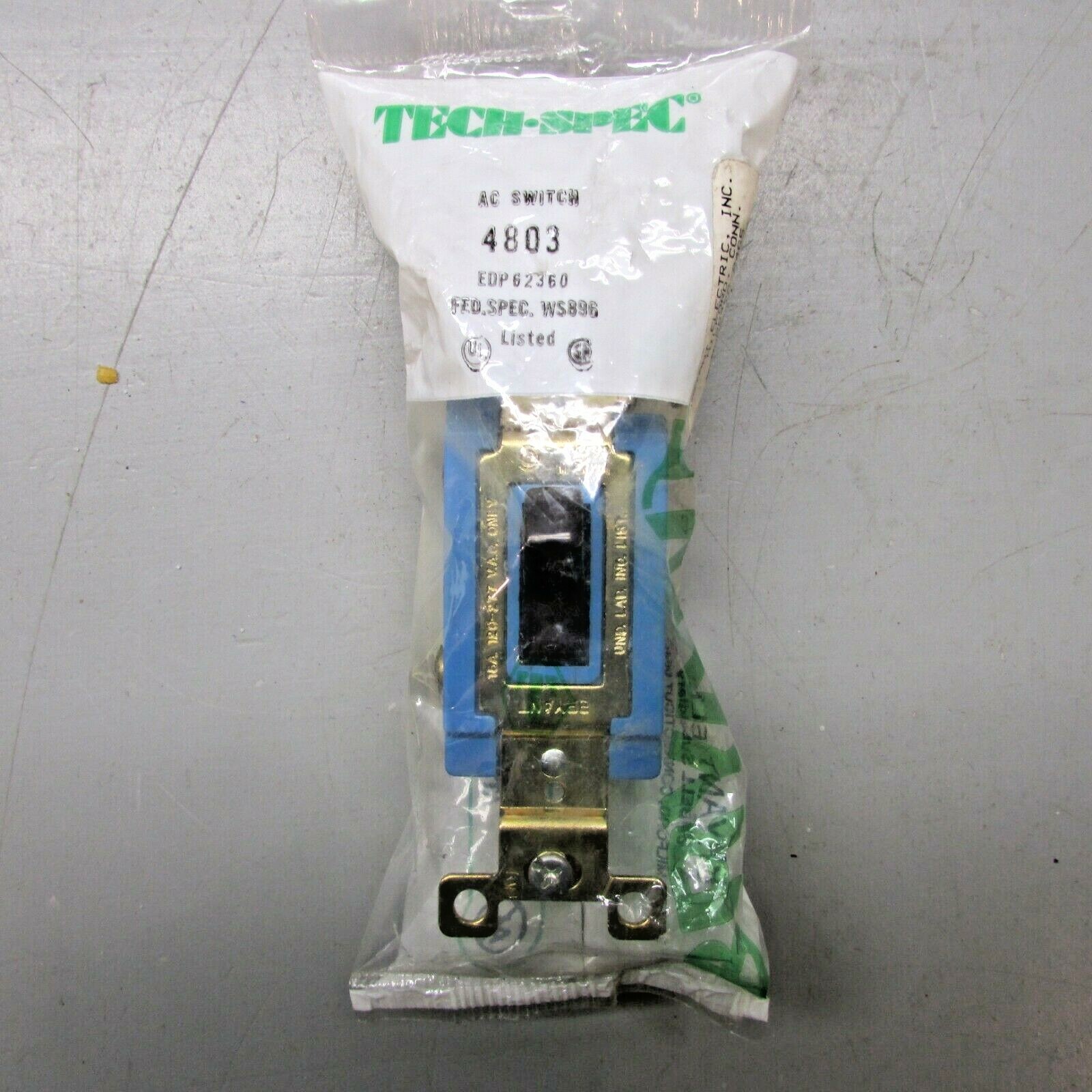 Bryant Tech-Spec 4803 AC Switch Lot of 4!
