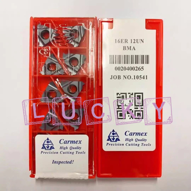10PCS/BOX NEW FOR Carmex 16ER 12UN BMA Threaded blade