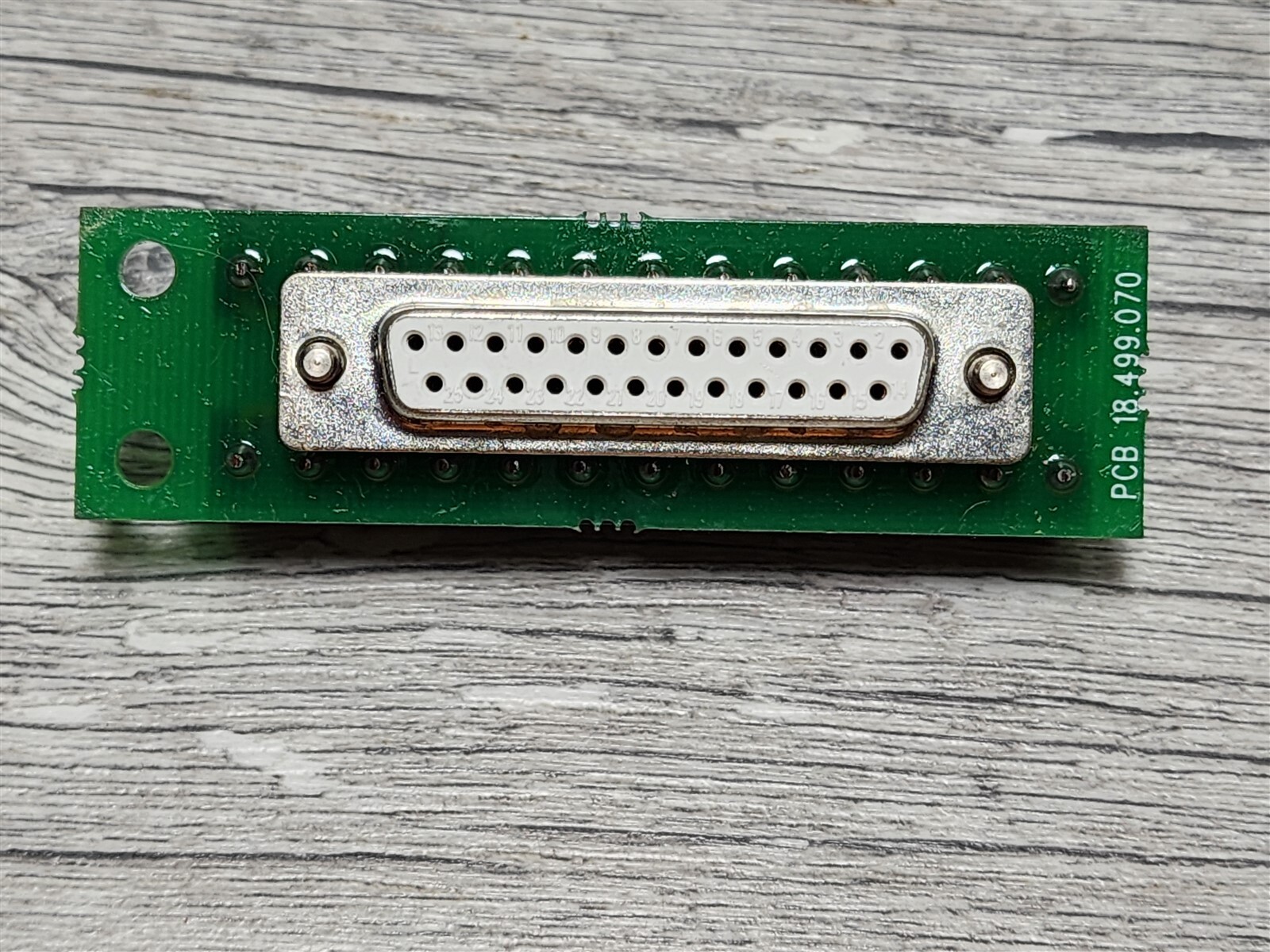 WECO 18.499.061 DB-25 Terminal Board – New