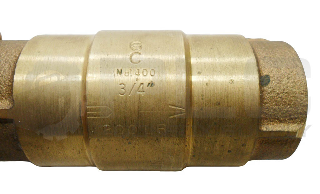 NEW STRATAFLO PRODUCTS 400 CHECK VALVE 3/4″