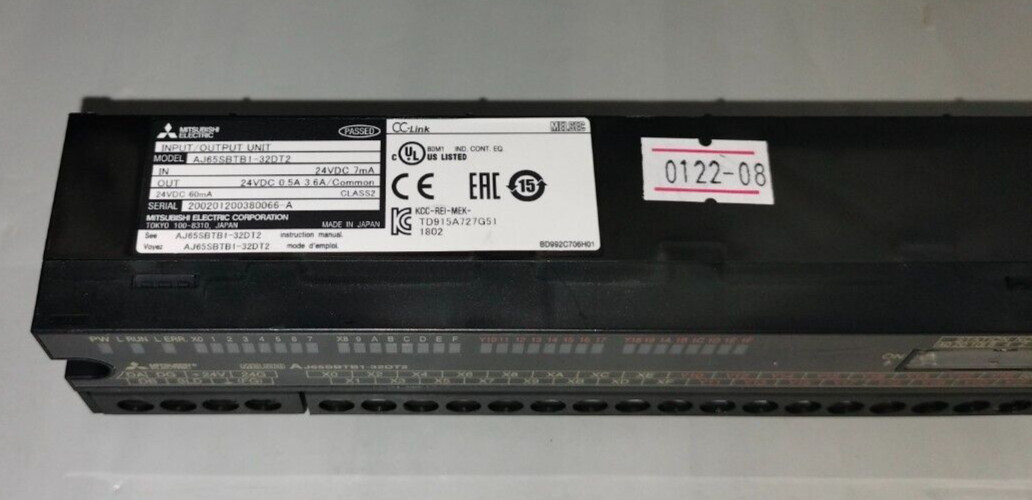 Mitsubishi AJ65SBTB1-32DT2 AJ65SBTB132DT2 Input/ Output Module Unit