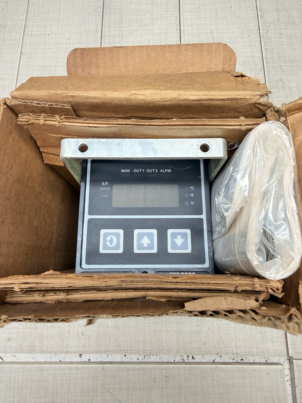 PARTLOW CONTROLS 2310001 MIC 2000 SERIES 115VAC