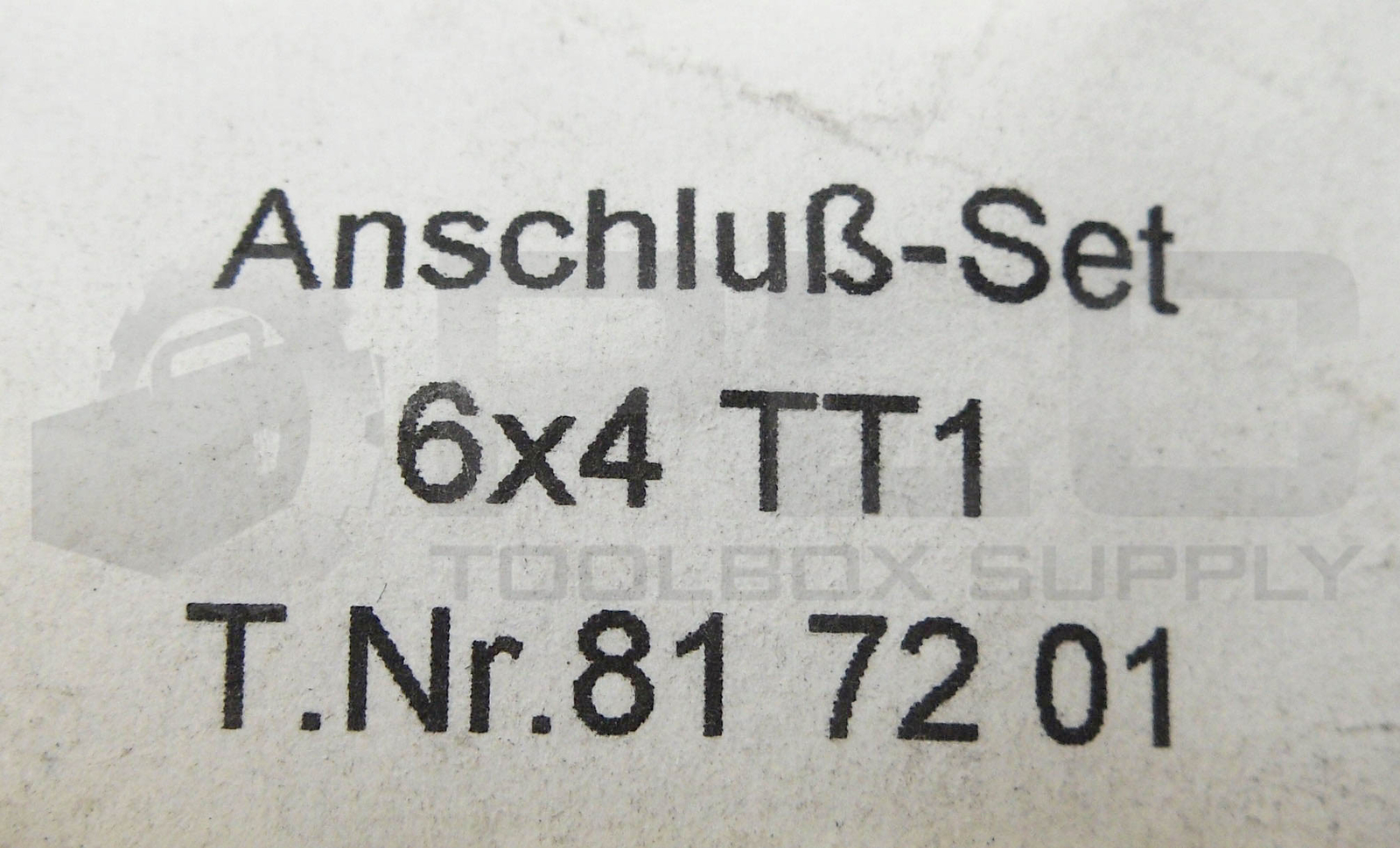 NEW SEALED PROMINENT DOSIERTECHNIK T.Nr.81 72 01 CONNECTION SET