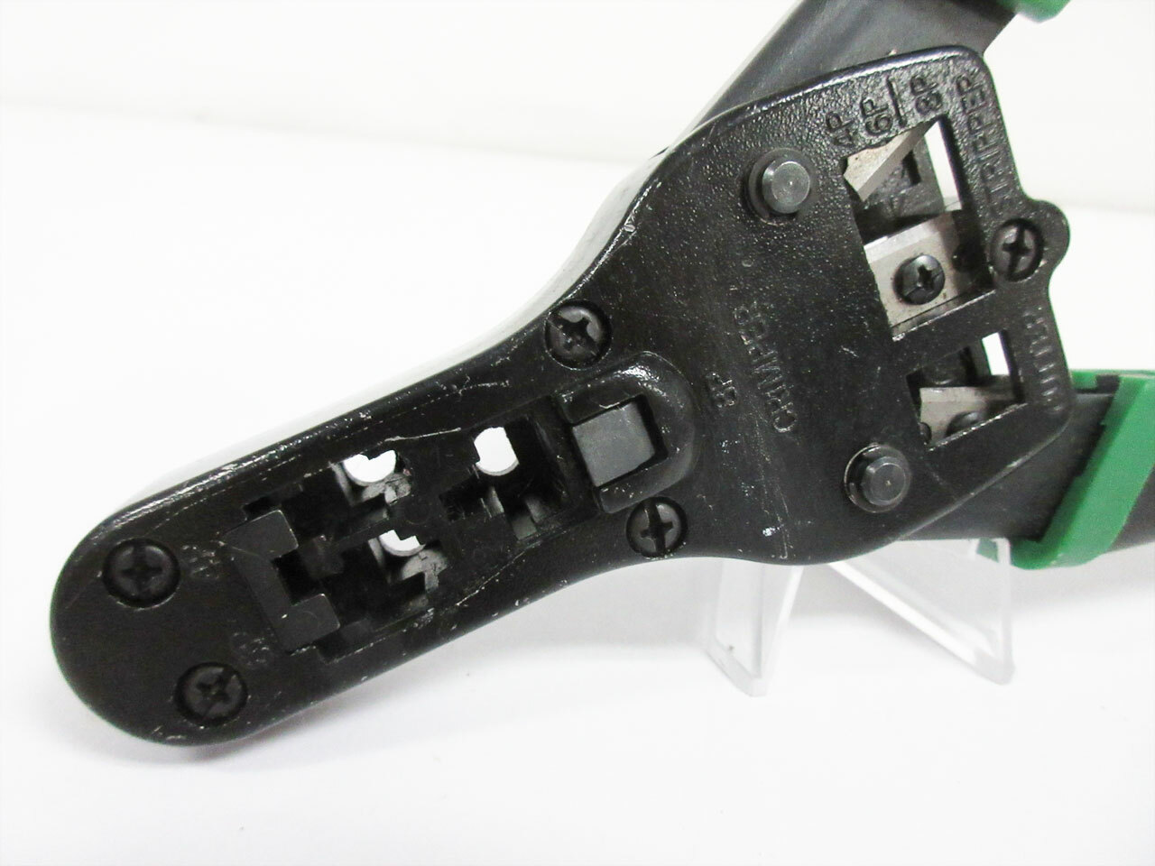 GREENLEE 45575 TELEPHONE RATCHET CRIMPER FOR 4-, 6- & 8-POSITION MODULAR