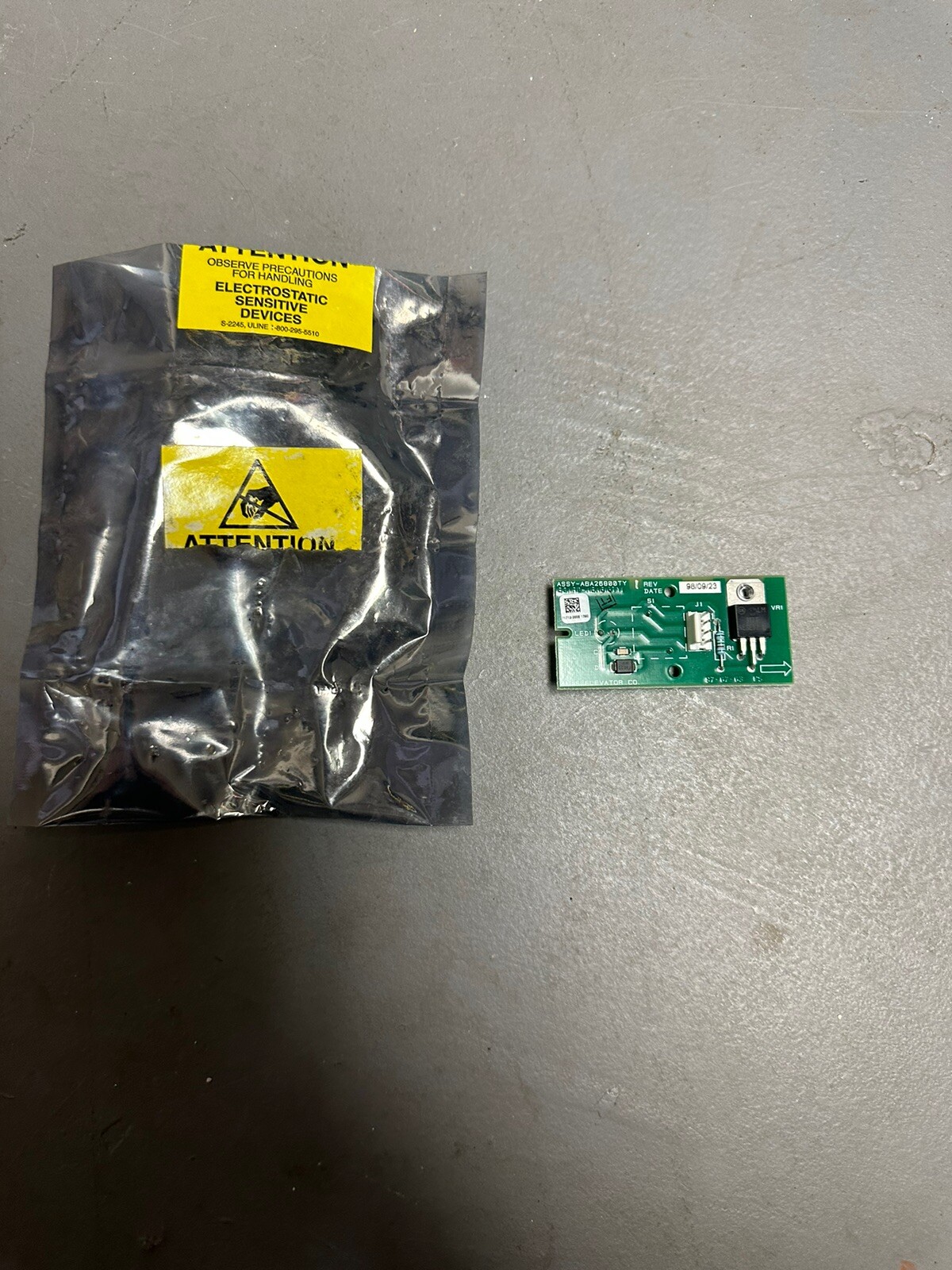 Otis elevator company PCB Button Module ASSY-ABA26800TY