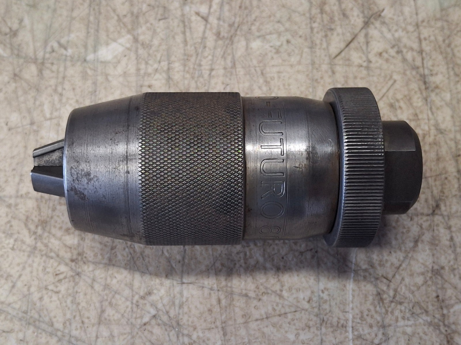 Metabo-Futuro Keyless Chuck – Type 801 – 1/32″ – 1/2″ 1-13 Morse Taper #2 (MT2)