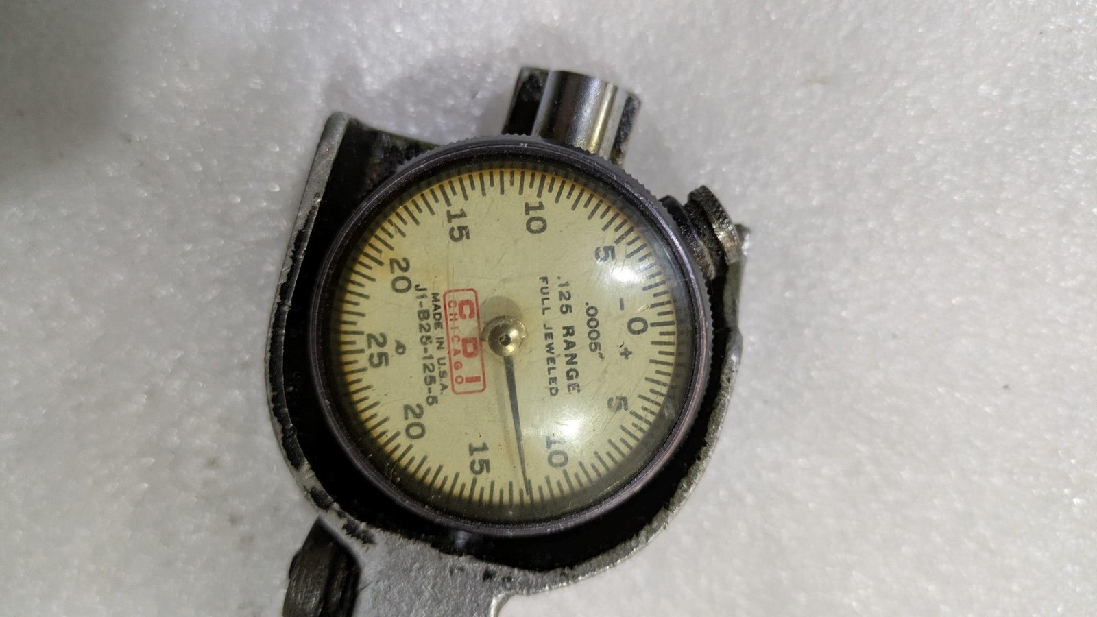 HEMCO GAGES 913 CMPD 2.52 CDI .0005″ .125 RANGE J1-B25-125-5