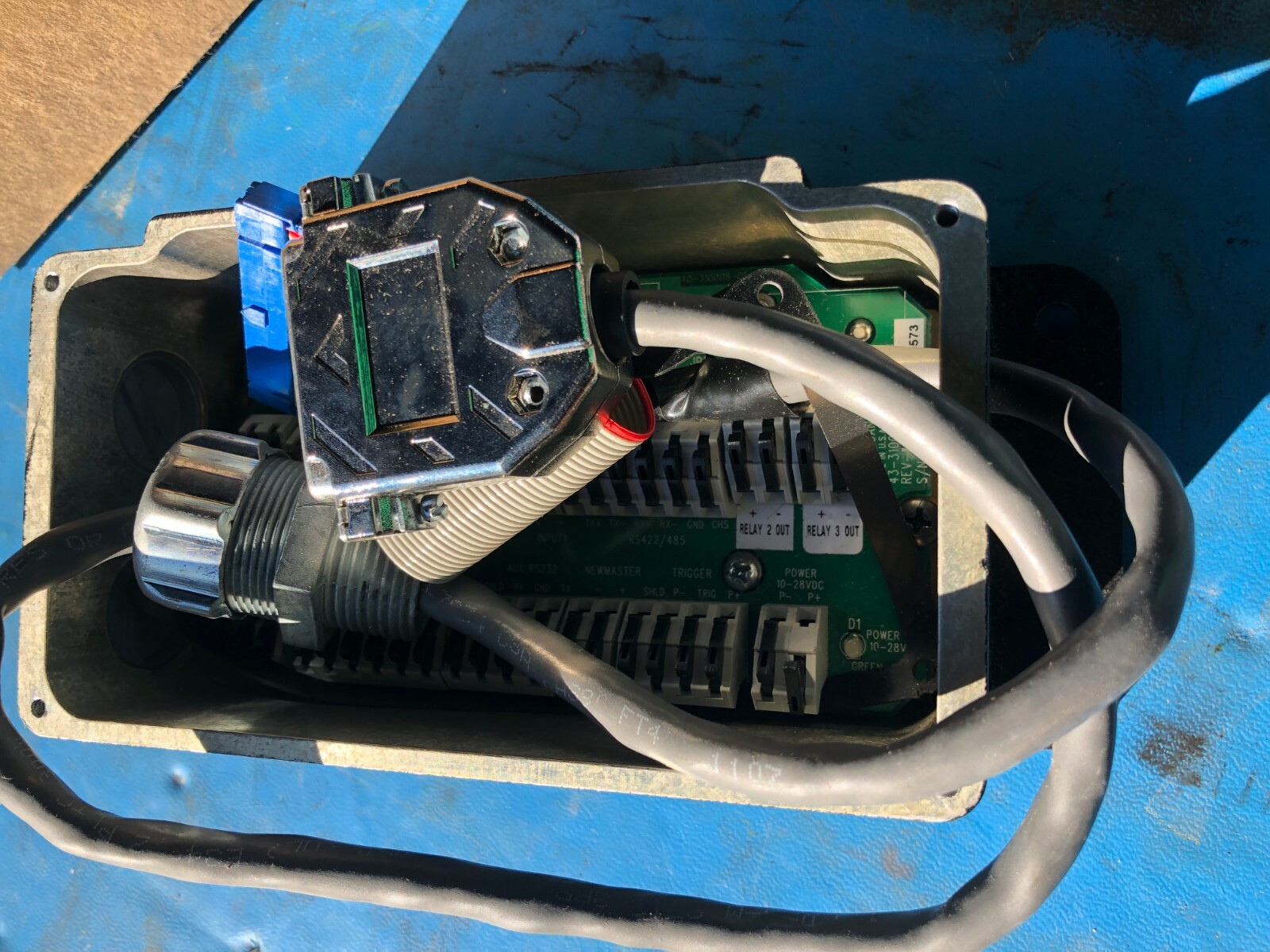 Microscan, Wiring Box, MS-880