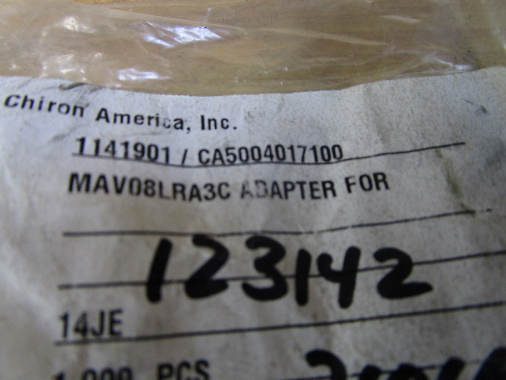 Parker MAV08LRA3C BSPP Pressure Gauge Adaptor