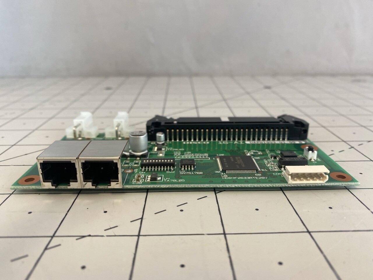 Disco Hi-Tec 16-AI PCB Board TEC-1VM PN: DAPB1003-01-00 REV:B