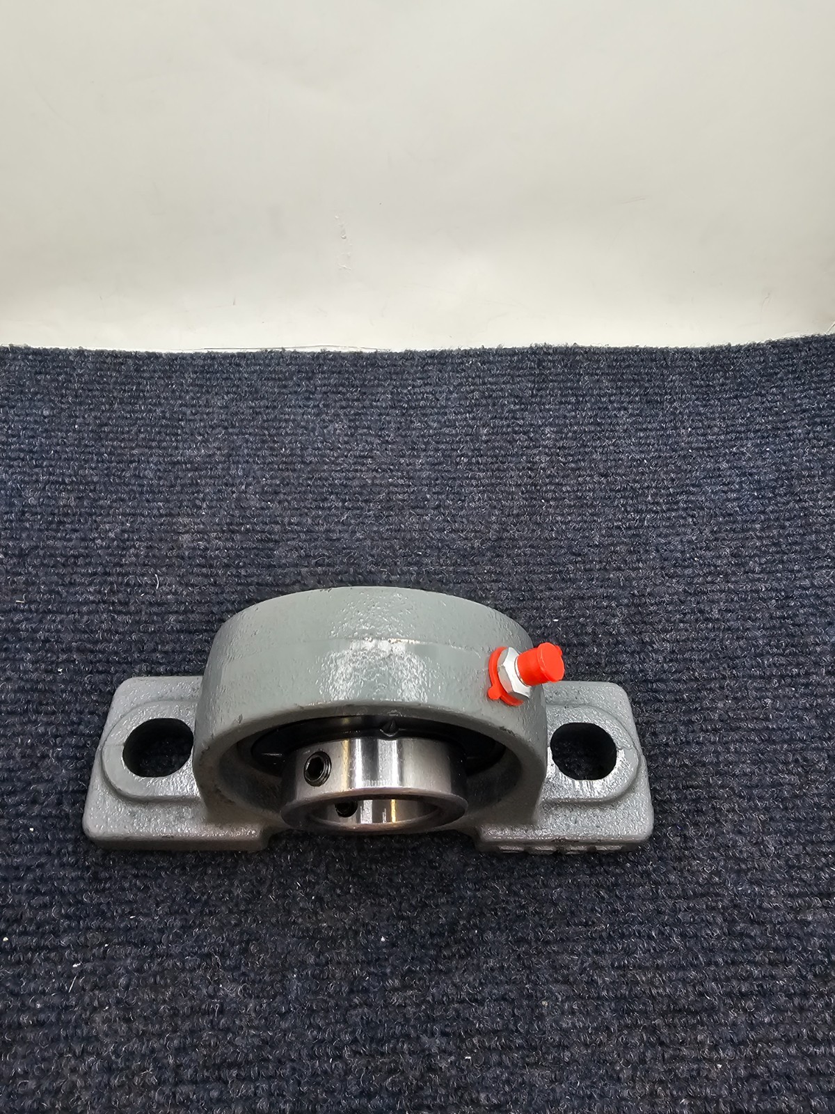 P207 2-Bolt Pillow Block With UC207-20 Bearing – Gray