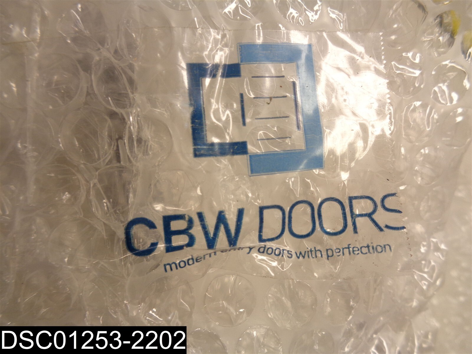 36-1/2″ CBW Aluminum Black 4″ Wide Threshold 1/2″ High