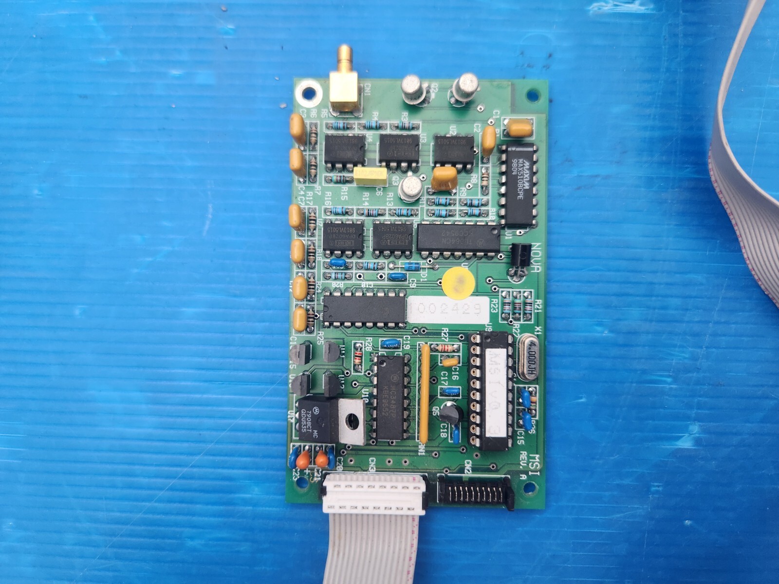 NOVA 210-31500-00 MSI Card X-Mirror Board Assy Used