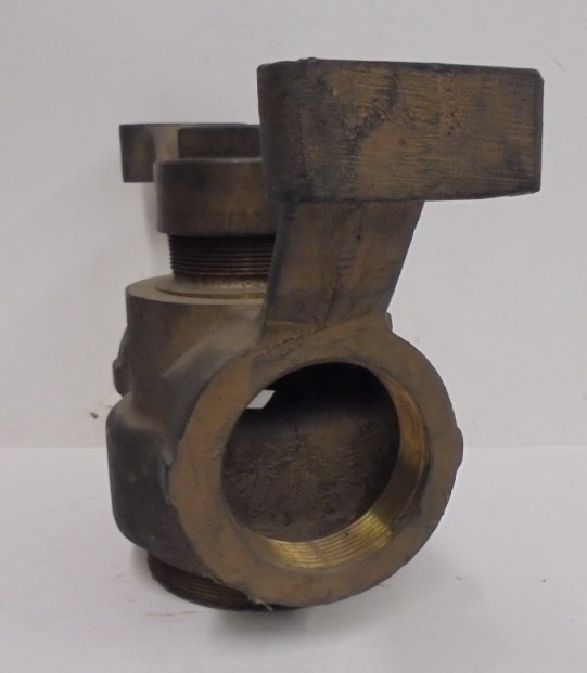 SINCLAIR COLLINS, 2-WAY STEAM CONTROL VALVE, C096 P275