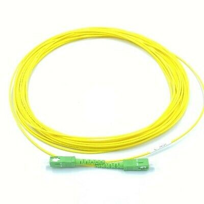 SC-APC SC-APC SINGLEX PATCH CORD FIBER OPTIC CABLE L:10M