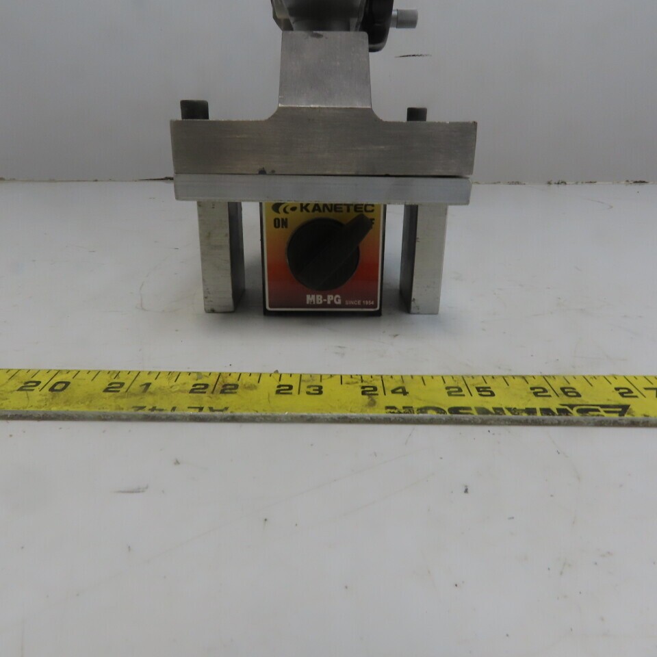 18″ Analog Height Gauge W/Modified Magnetic Base & Touch off