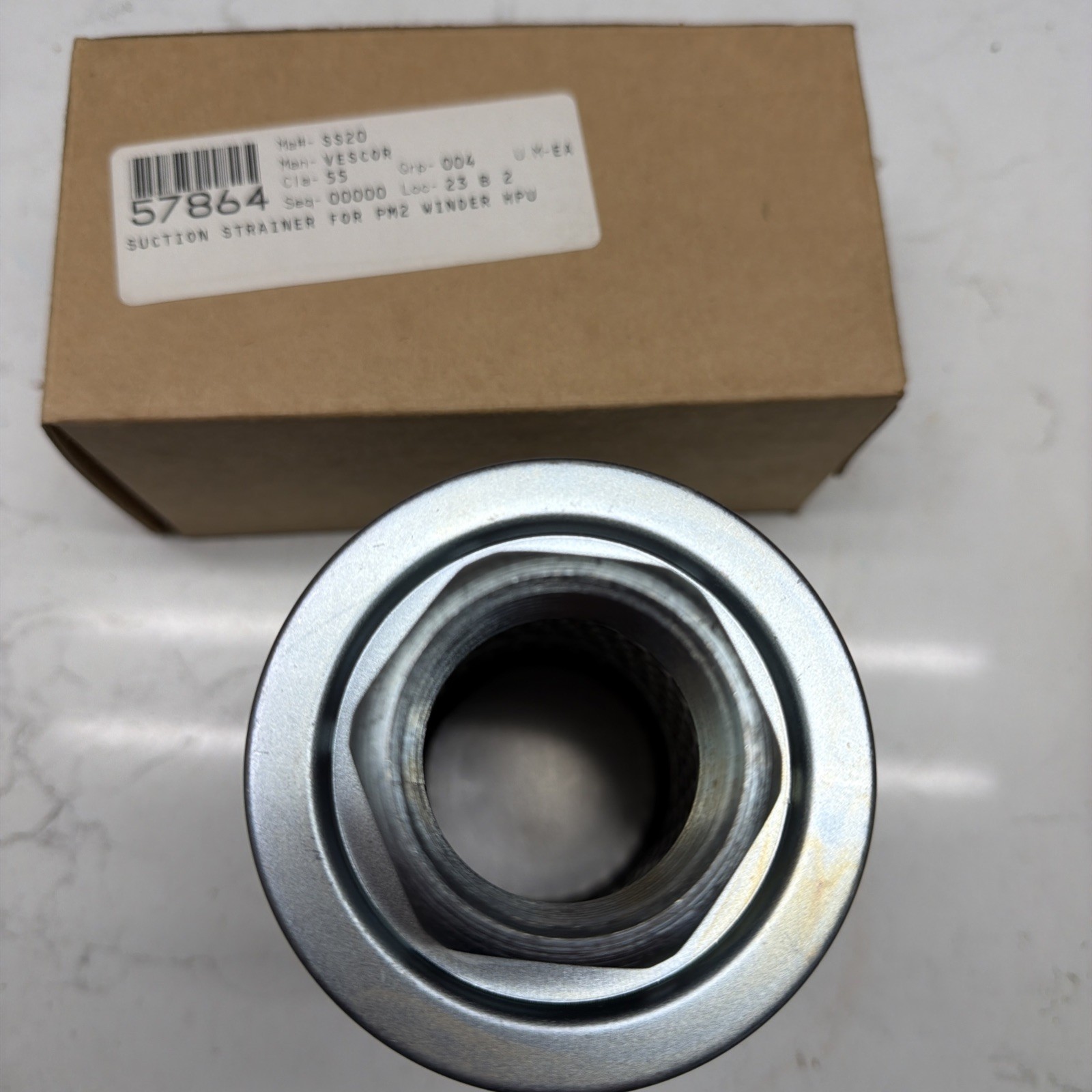 (NEW IN BOX) LDI INDUSTRIES FLUID FILTER SS20