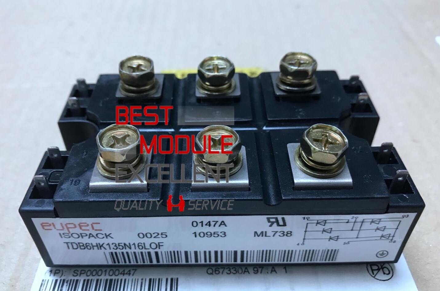 1PCS TDB6HK135N16LOF power supply module Quality Assurance