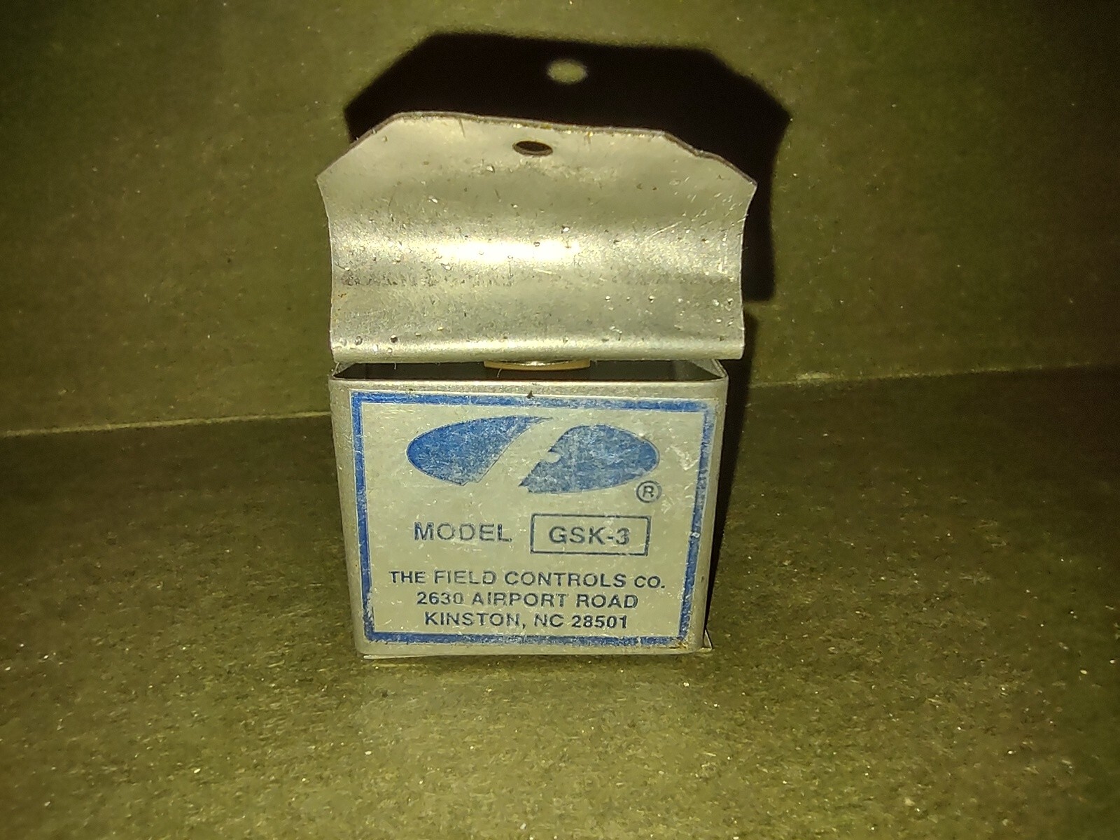 FIELD CONTROLS 46086404 GSK-250M MV/24V THERMAL SAFETY SWITCH MANUAL RESET