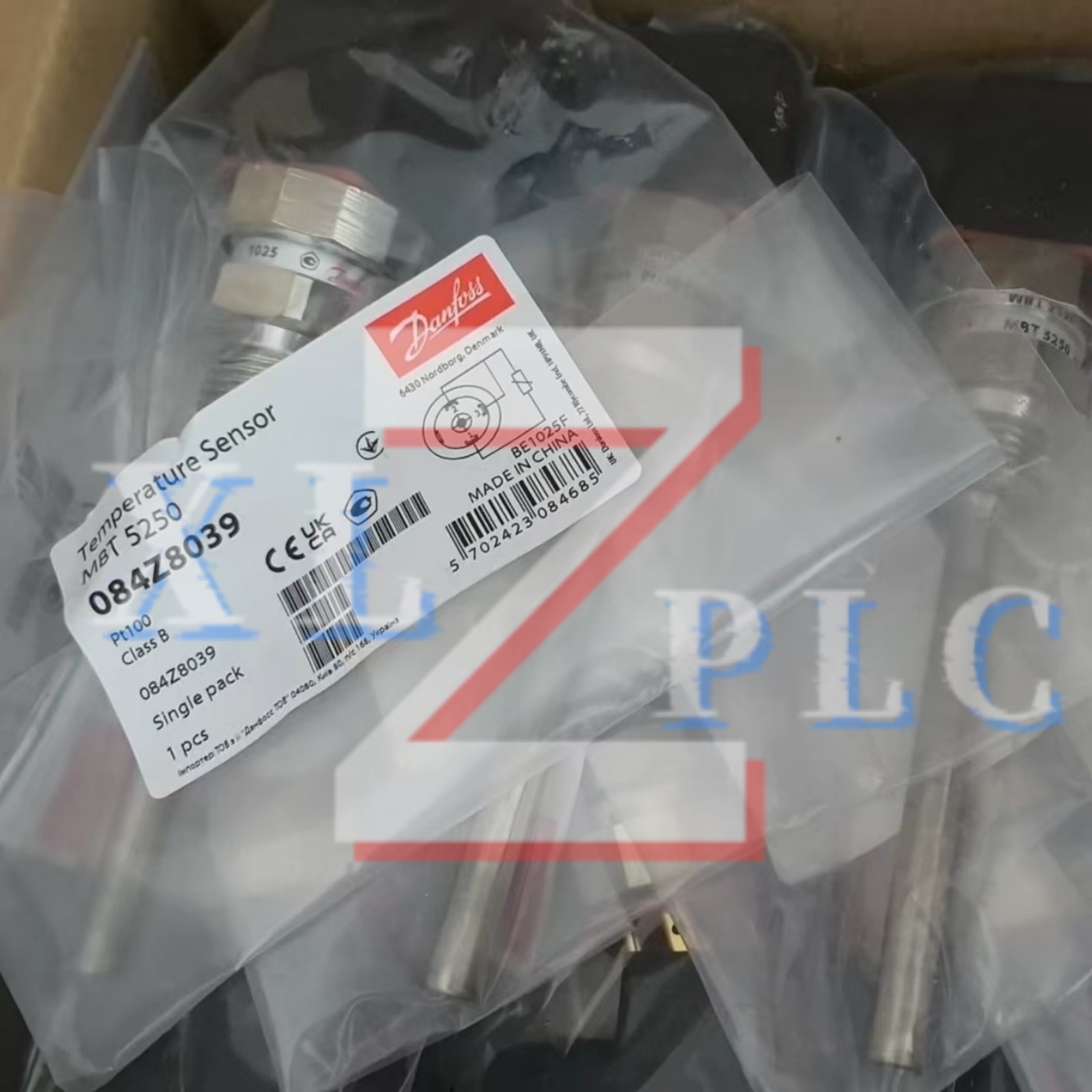 Danfoss 084Z8039 MBT5250 temperature sensor#1pcs new in box
