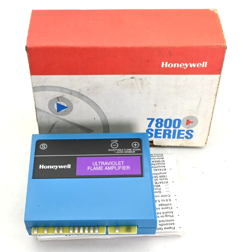 Honeywell R7849 A 1015 Solid-State Ultraviolet Amplifier R7849A1015
