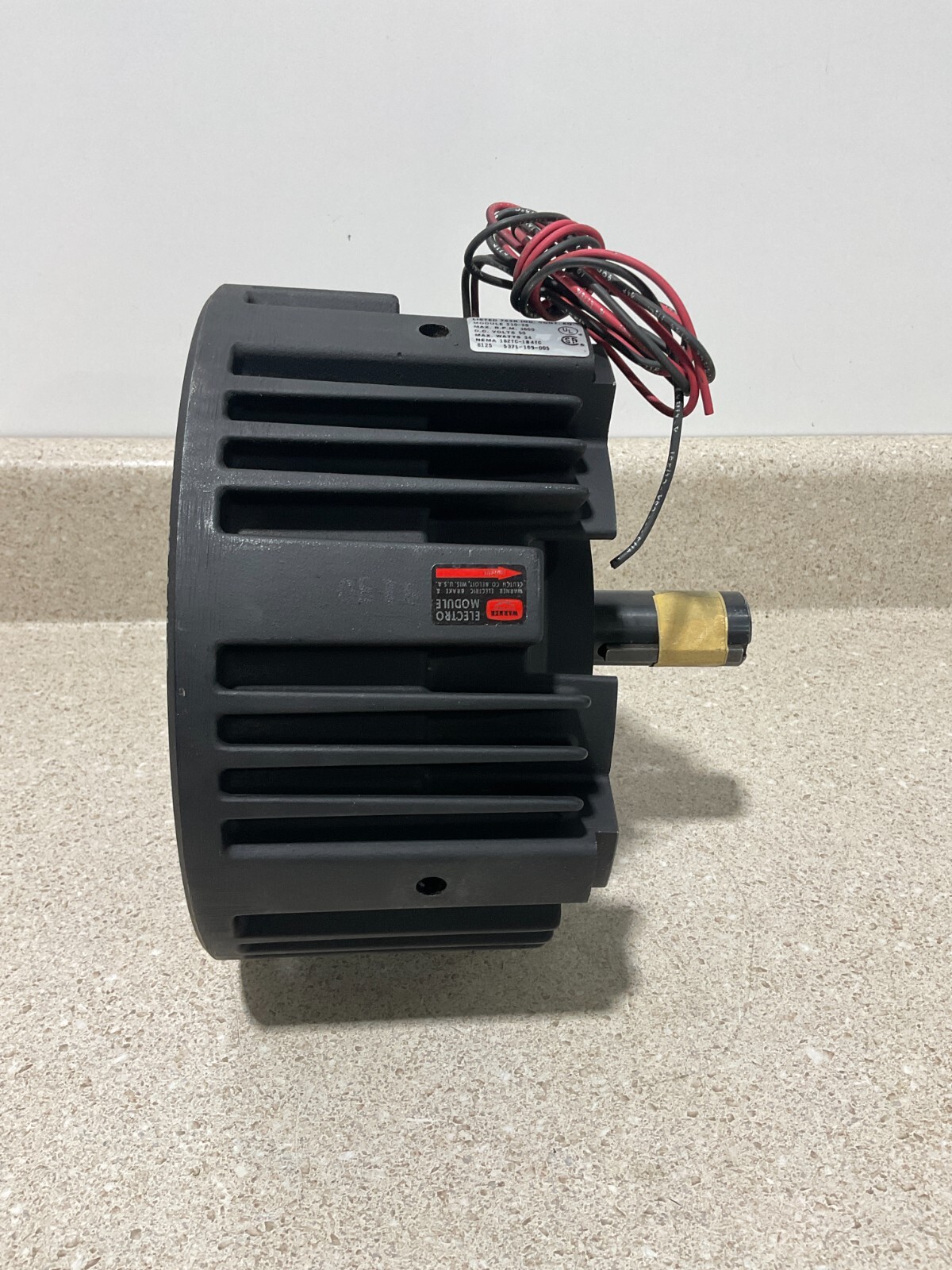 Warner Electric 5371-169-005 NEW