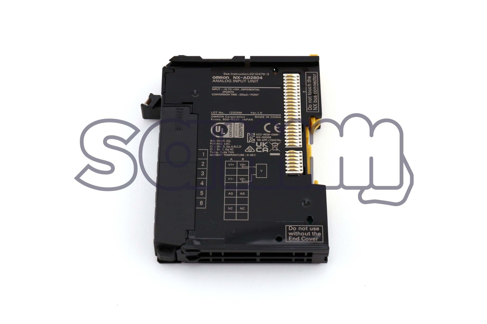 OMRON NX-AD2604 ANALOG INPUT UNIT New