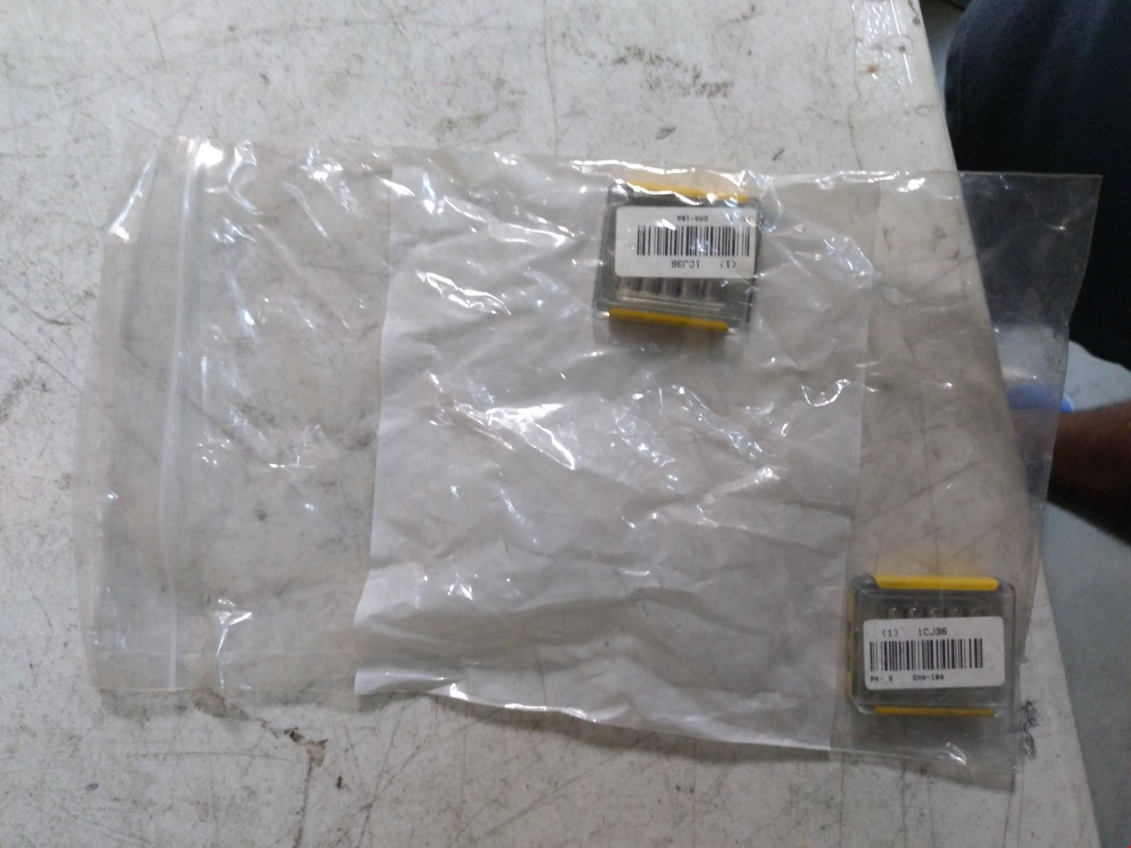 GMA-10A 1CJ36 lot of 10 fuses